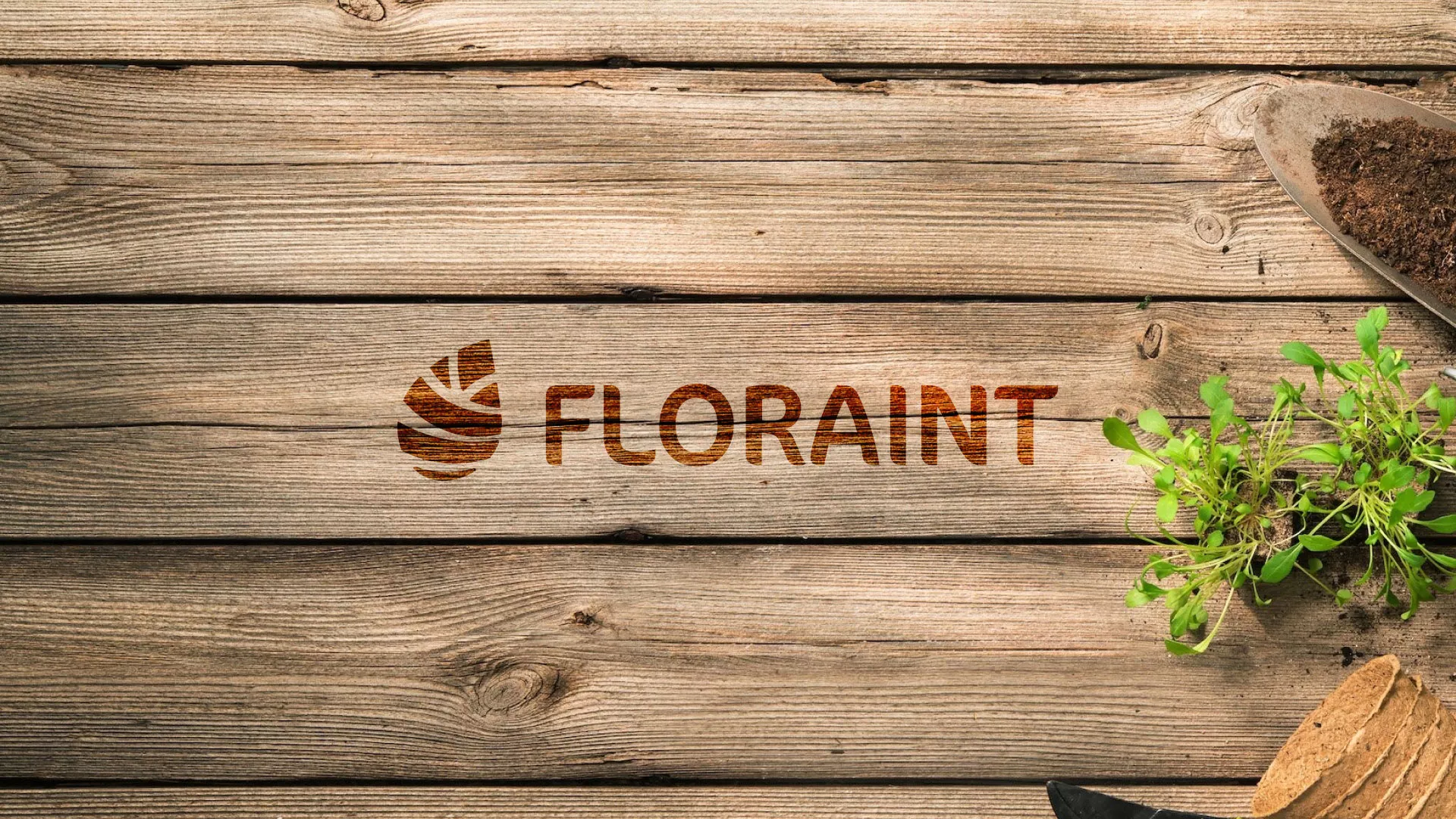 Создание логотипа и интернет-магазина «FLORAINT» в Юрюзани