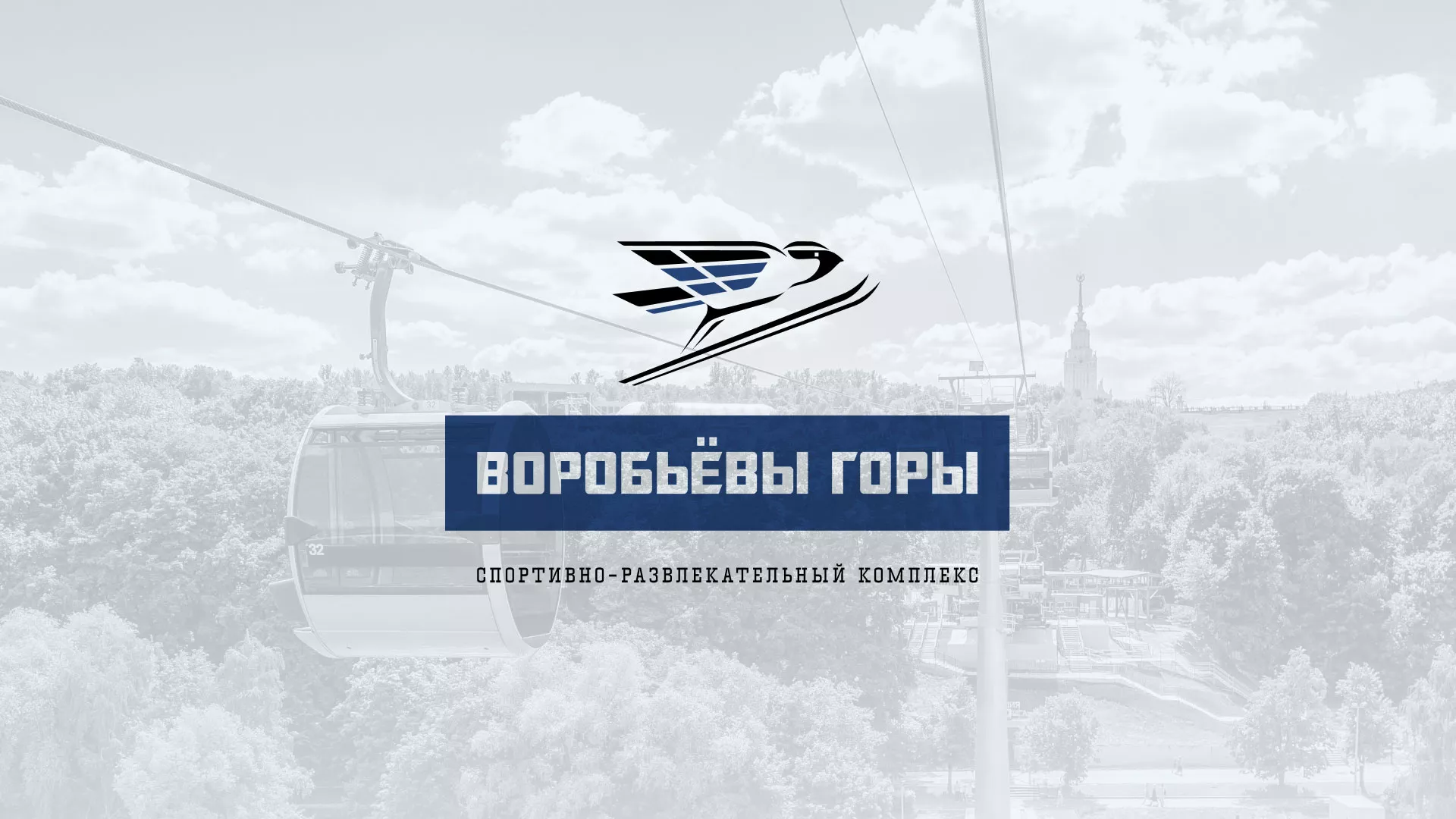 Разработка сайта в Юрюзани для спортивно-развлекательного комплекса «Воробьёвы горы»