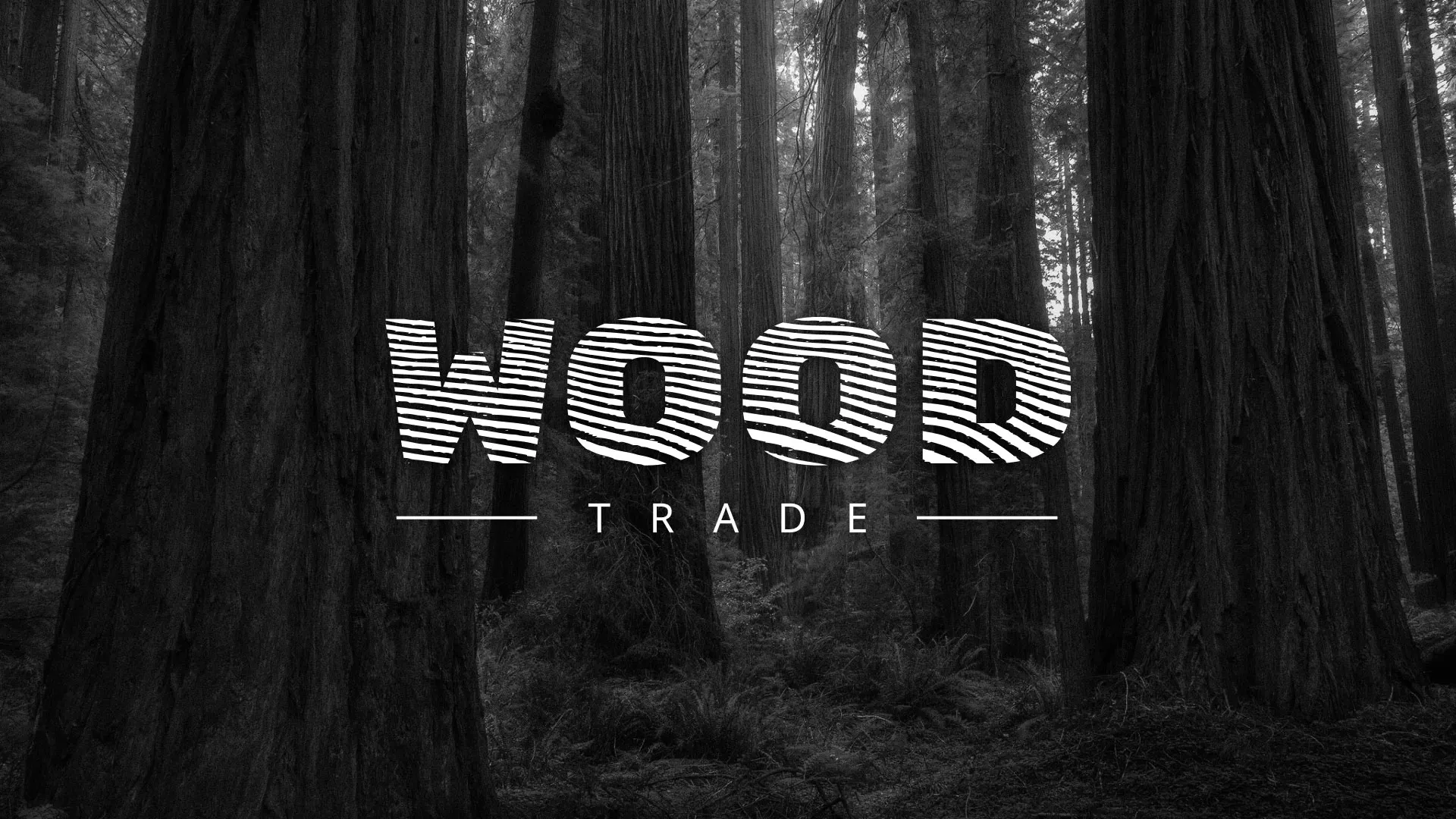 Разработка логотипа для компании «Wood Trade» в Юрюзани