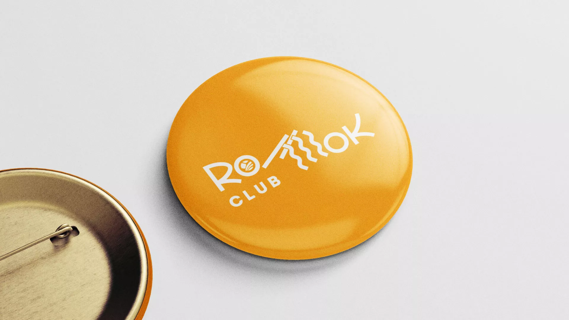 Создание логотипа суши-бара «Roll Wok Club» в Юрюзани