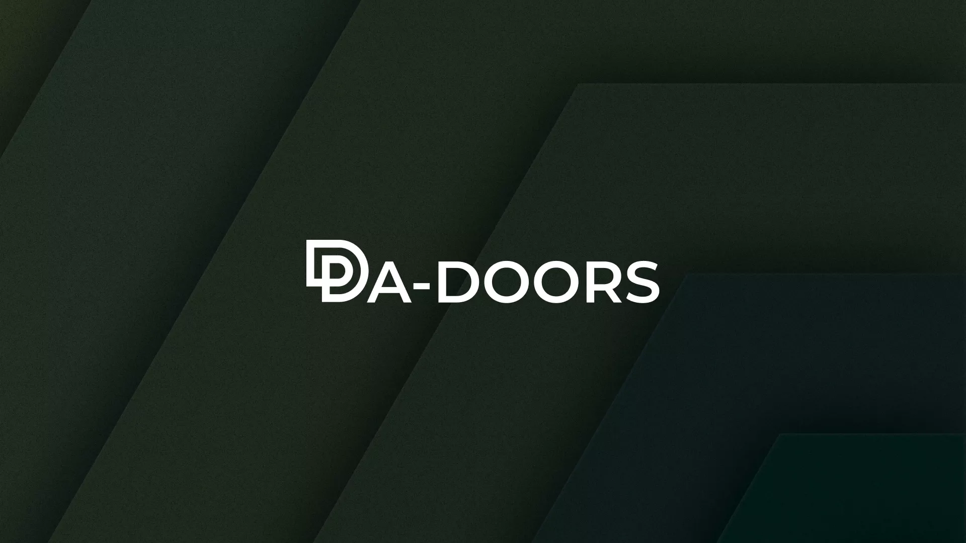 Создание логотипа компании «DA-DOORS» в Юрюзани